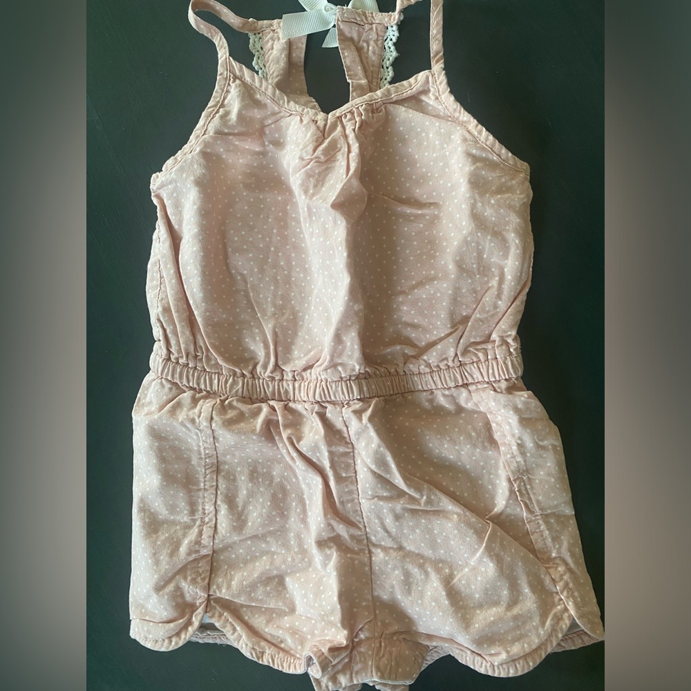 Savannah | 18m girls romper